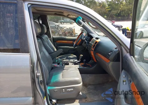 2007 Lexus Gx 470 из США, поврежденный, VIN JTJBT20X270137456